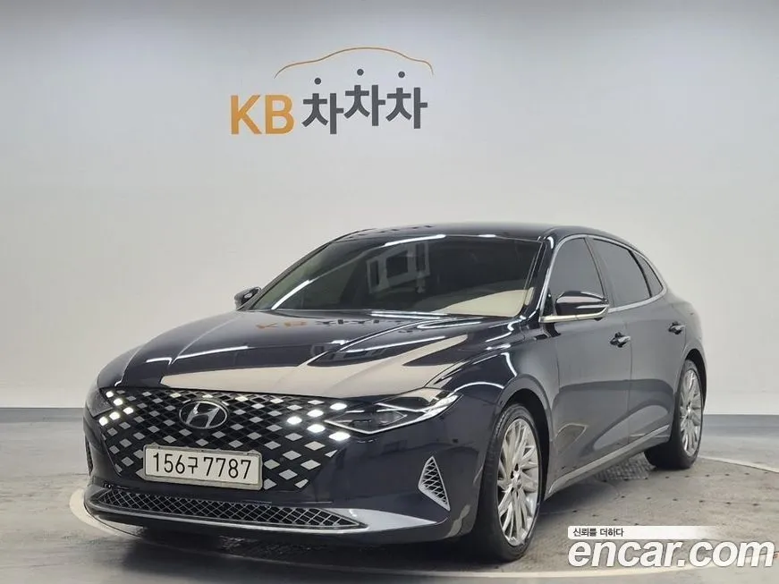 Hyundai Grandeur — фото 1