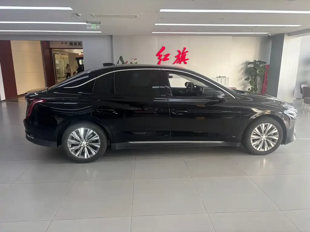 Hongqi E-QM5 — фото 8