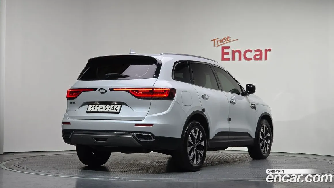 Renault Korea (Samsung) QM6 — фото 4