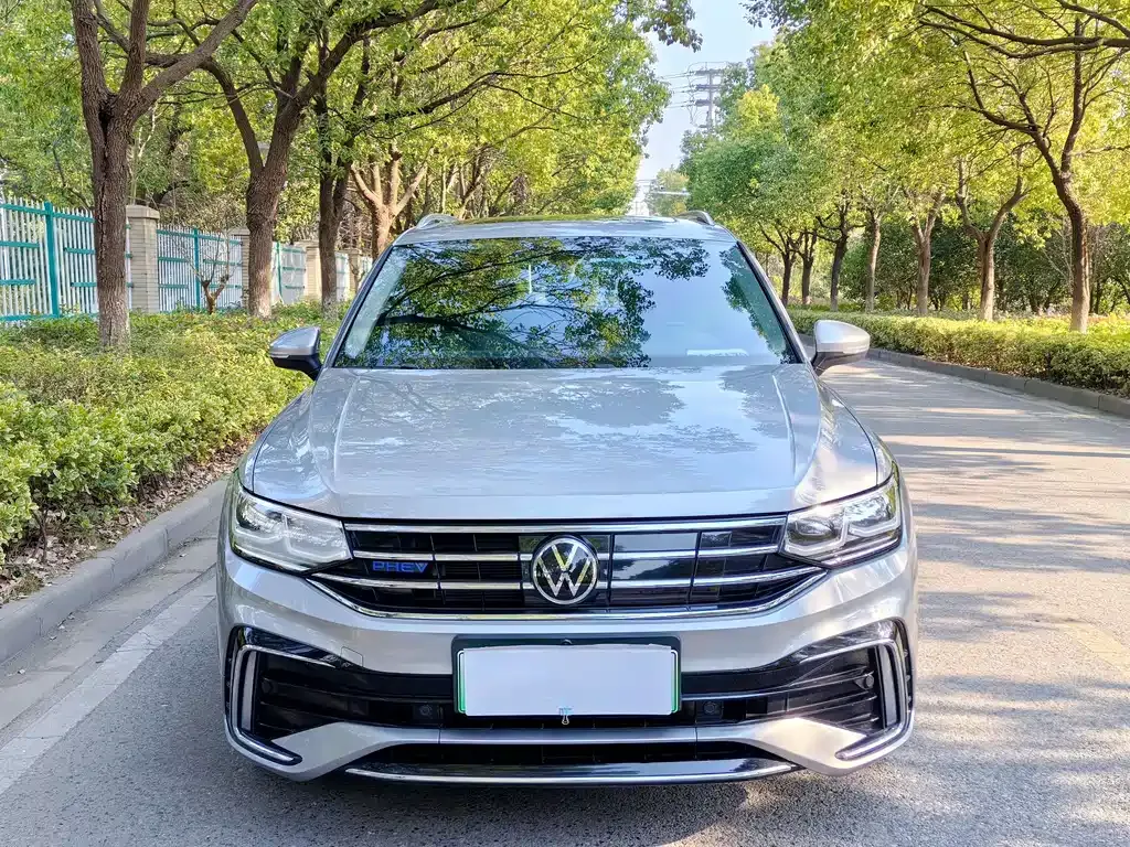 Volkswagen Tiguan L New Energy — фото 1