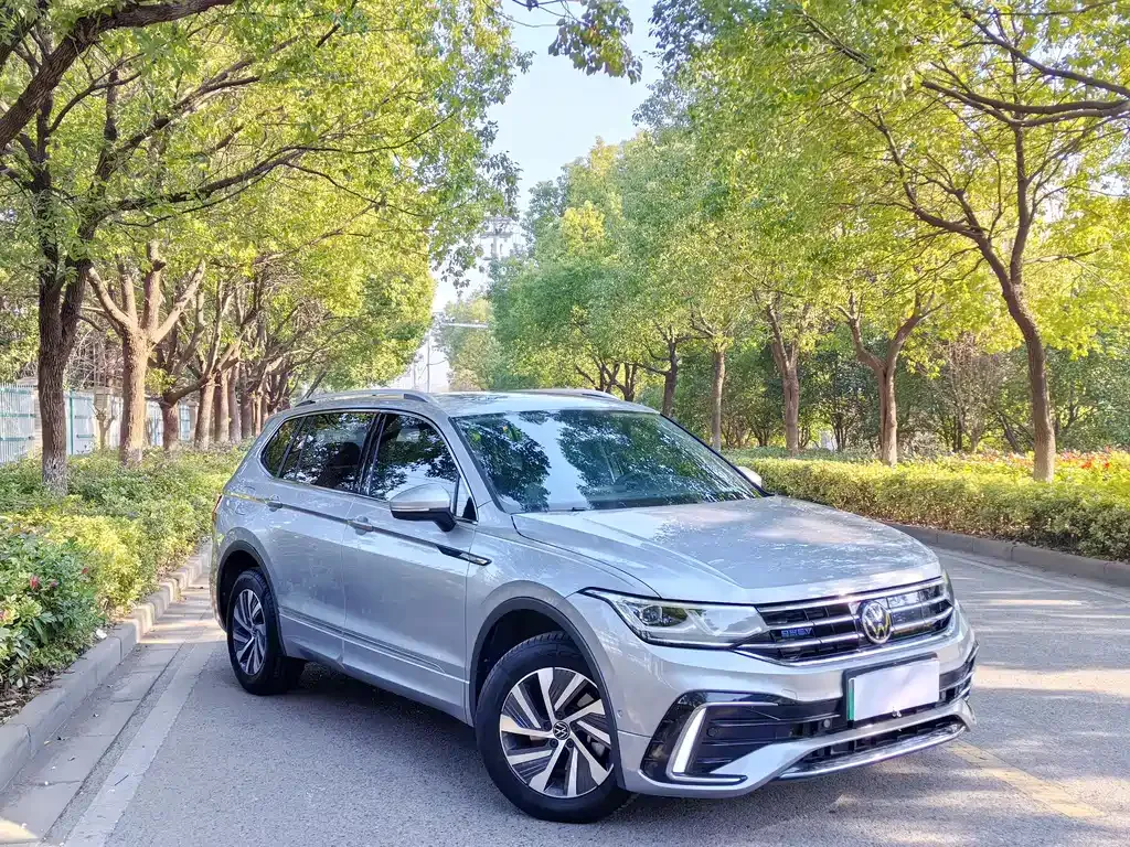 Volkswagen Tiguan L New Energy — фото 2