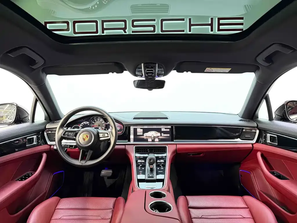 Porsche Panamera — фото 9