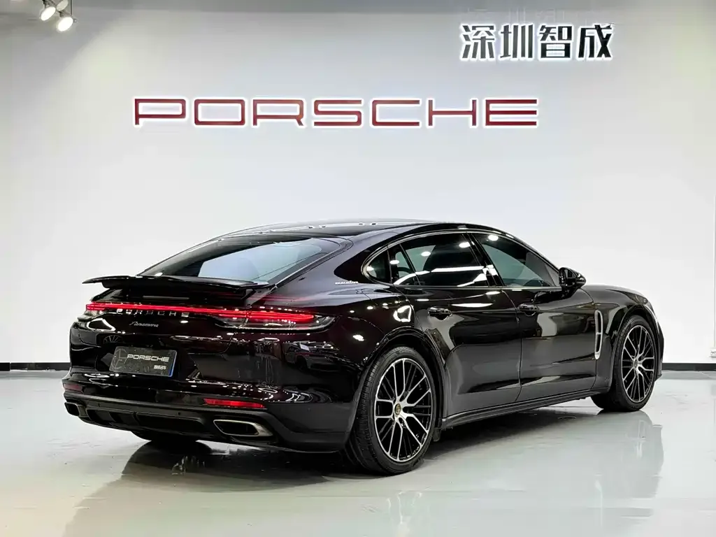 Porsche Panamera — фото 7