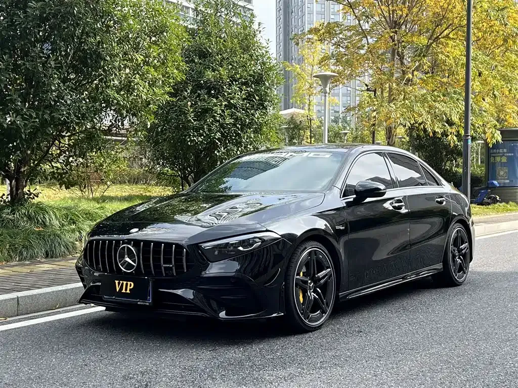 Mercedes-Benz A-Class AMG — фото 1