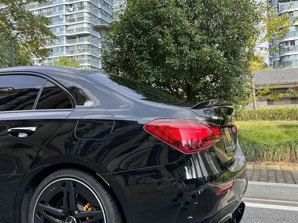 Mercedes-Benz A-Class AMG — фото 8
