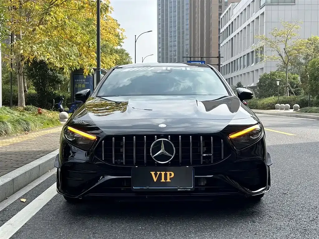 Mercedes-Benz A-Class AMG — фото 2