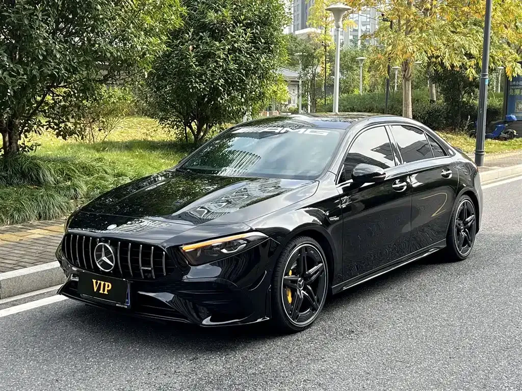 Mercedes-Benz A-Class AMG — фото 7