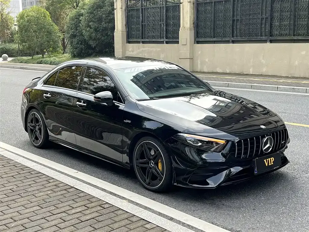Mercedes-Benz A-Class AMG — фото 3