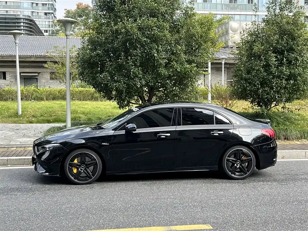 Mercedes-Benz A-Class AMG — фото 6