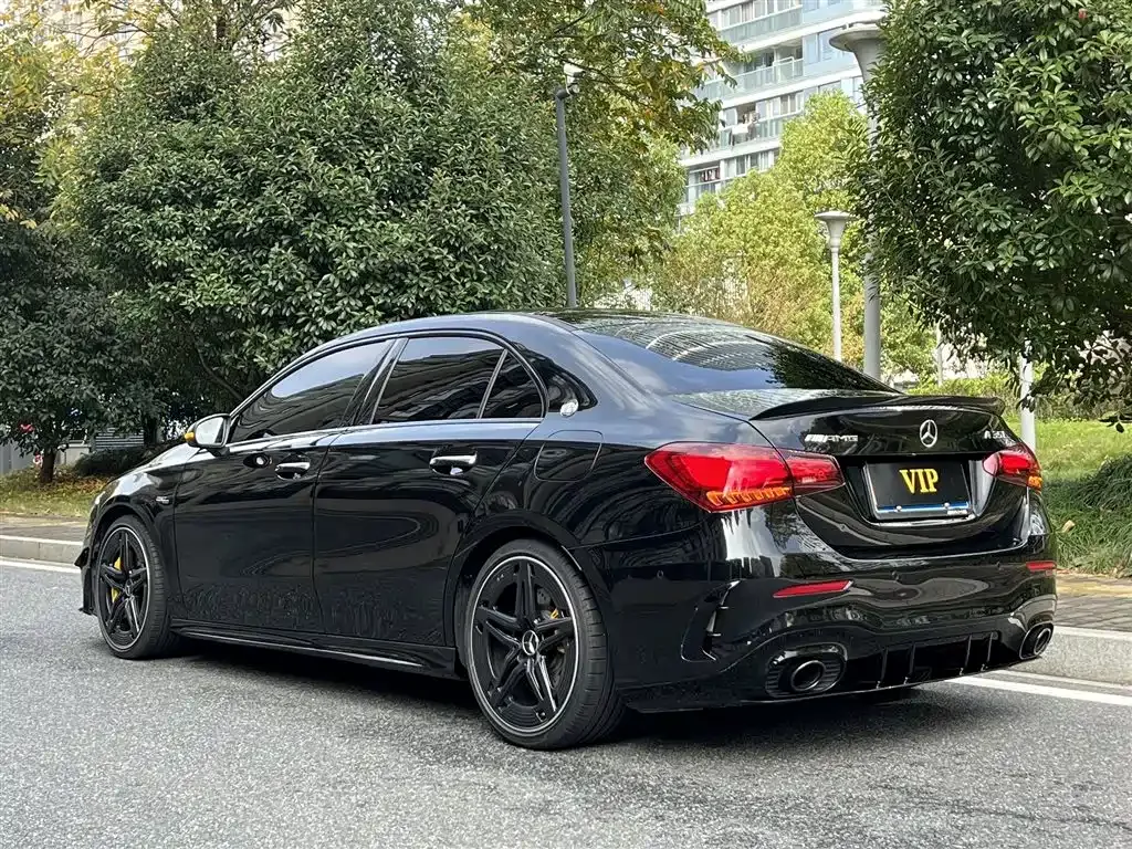 Mercedes-Benz A-Class AMG — фото 10