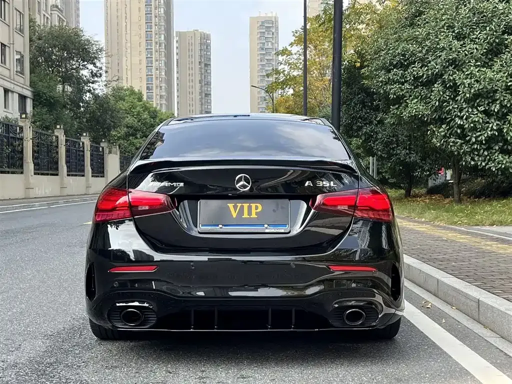 Mercedes-Benz A-Class AMG — фото 4