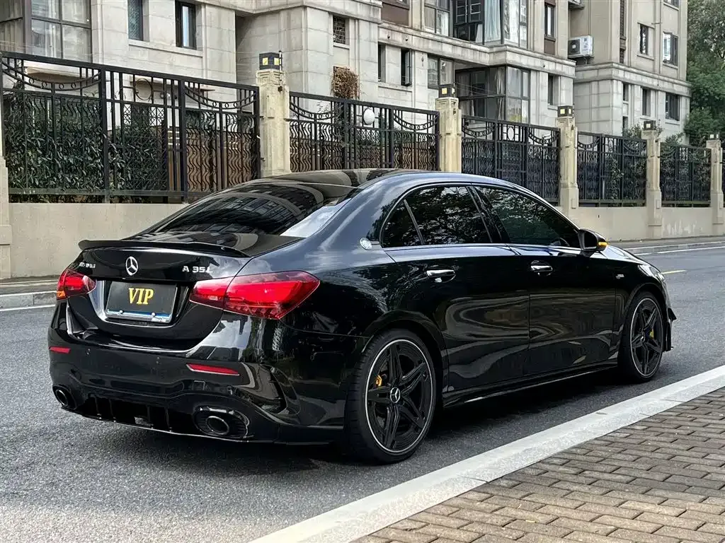 Mercedes-Benz A-Class AMG — фото 9