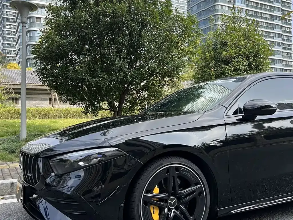 Mercedes-Benz A-Class AMG — фото 5