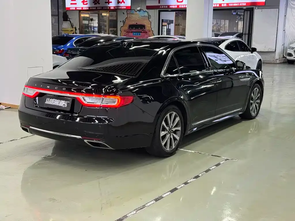 Lincoln Continental — фото 4