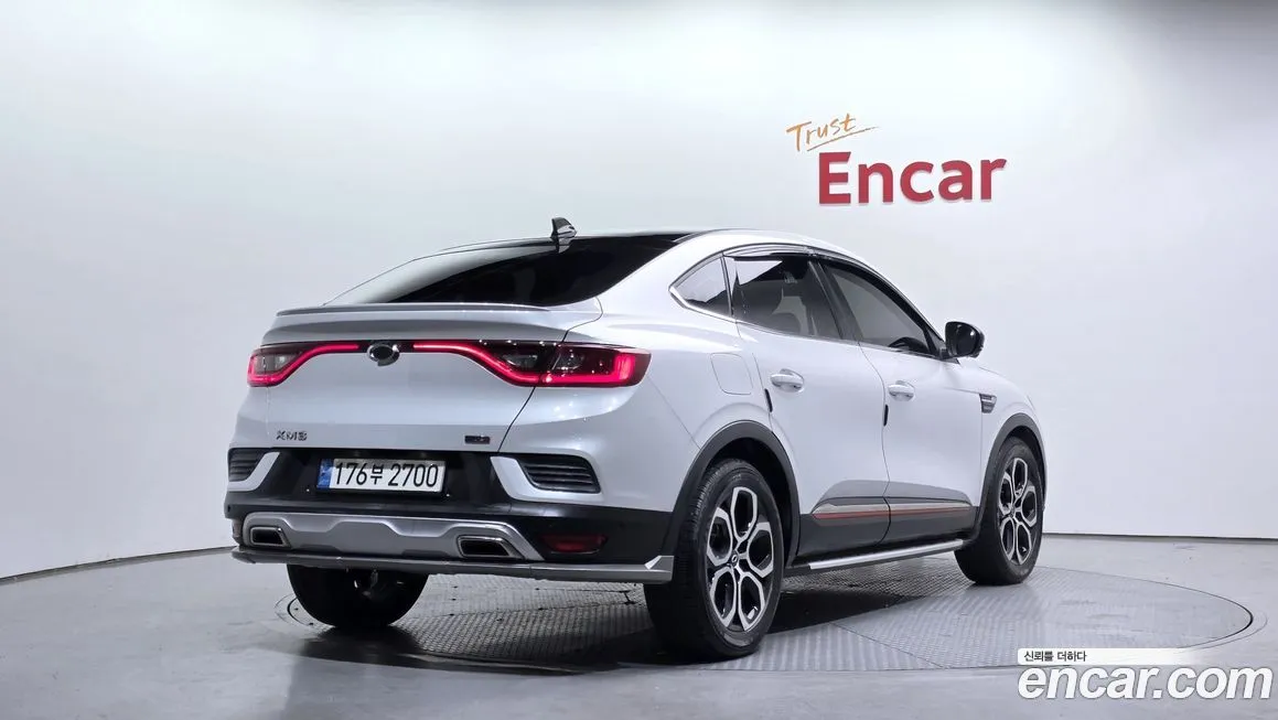 Renault Korea (Samsung) XM3 — фото 4
