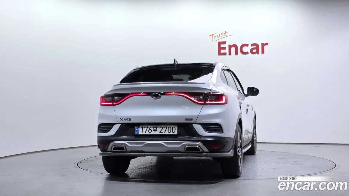Renault Korea (Samsung) XM3 — фото 3