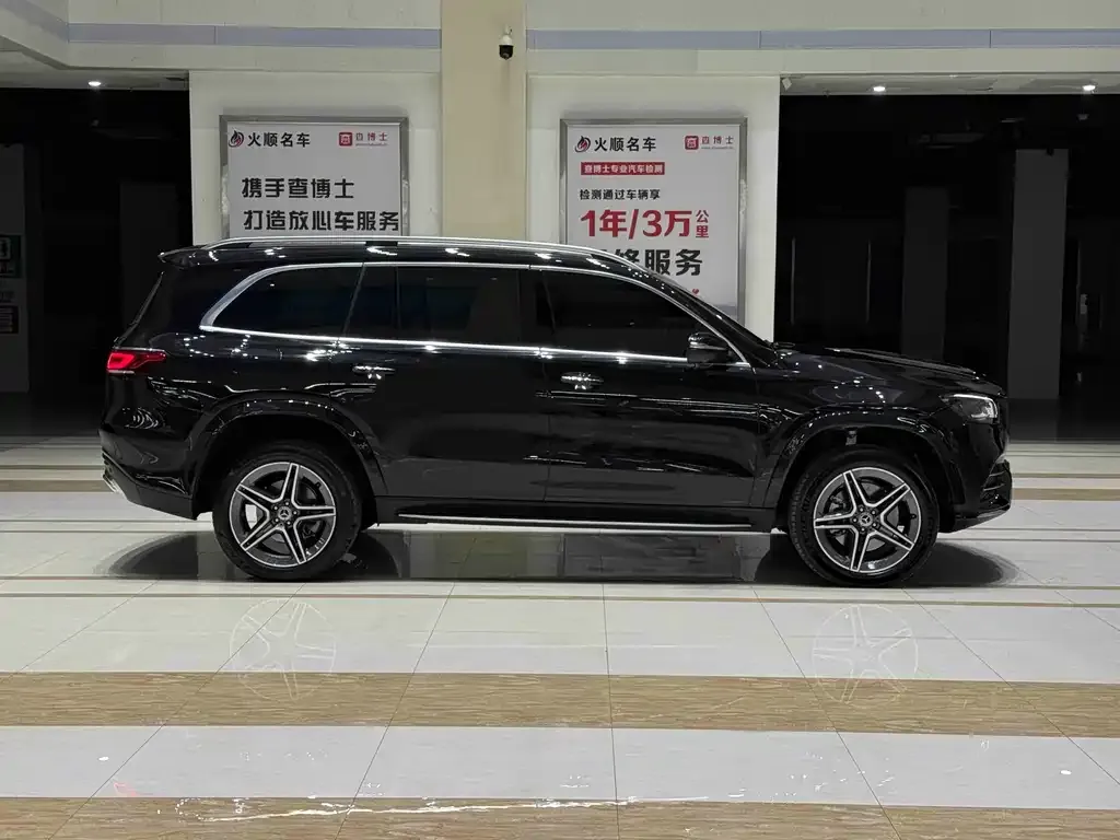 Mercedes-Benz GLS — фото 3