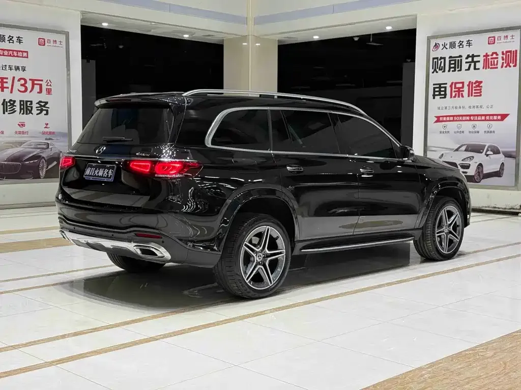 Mercedes-Benz GLS — фото 2