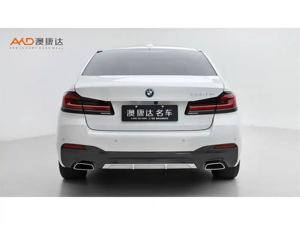 BMW 5 Series New Energy — фото 10