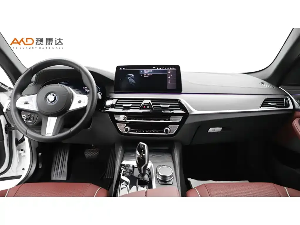 BMW 5 Series New Energy — фото 9