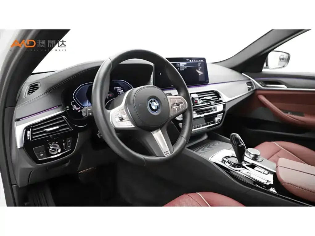 BMW 5 Series New Energy — фото 7