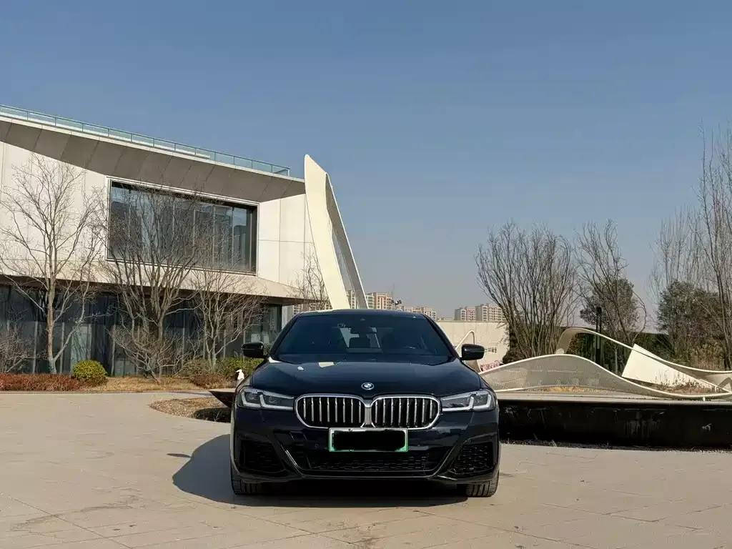 BMW 5 Series New Energy — фото 9