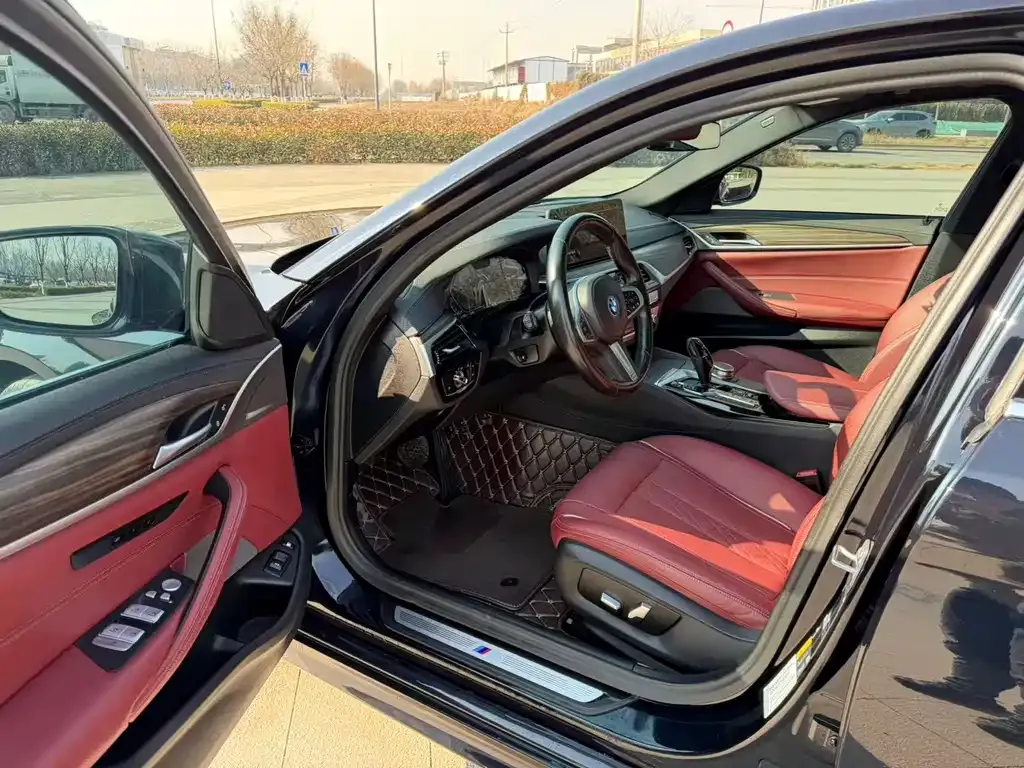 BMW 5 Series New Energy — фото 6