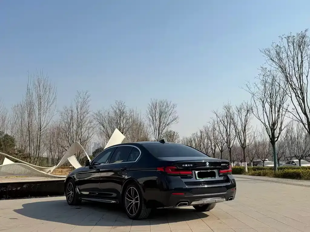 BMW 5 Series New Energy — фото 3
