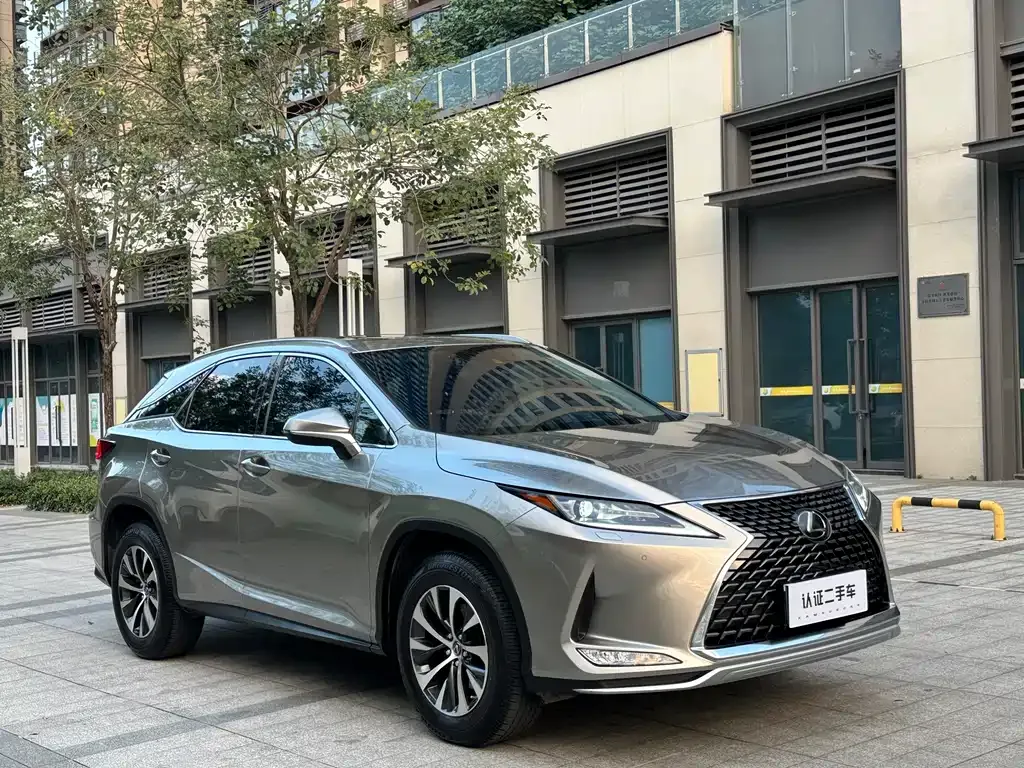 Lexus RX — фото 8