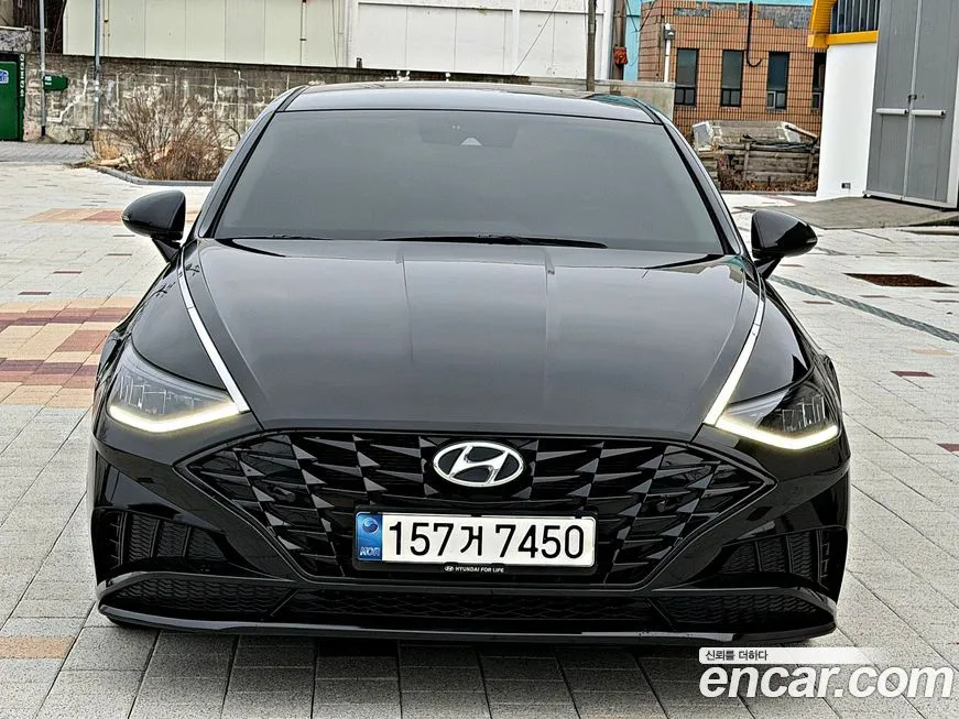 Hyundai Sonata — фото 1