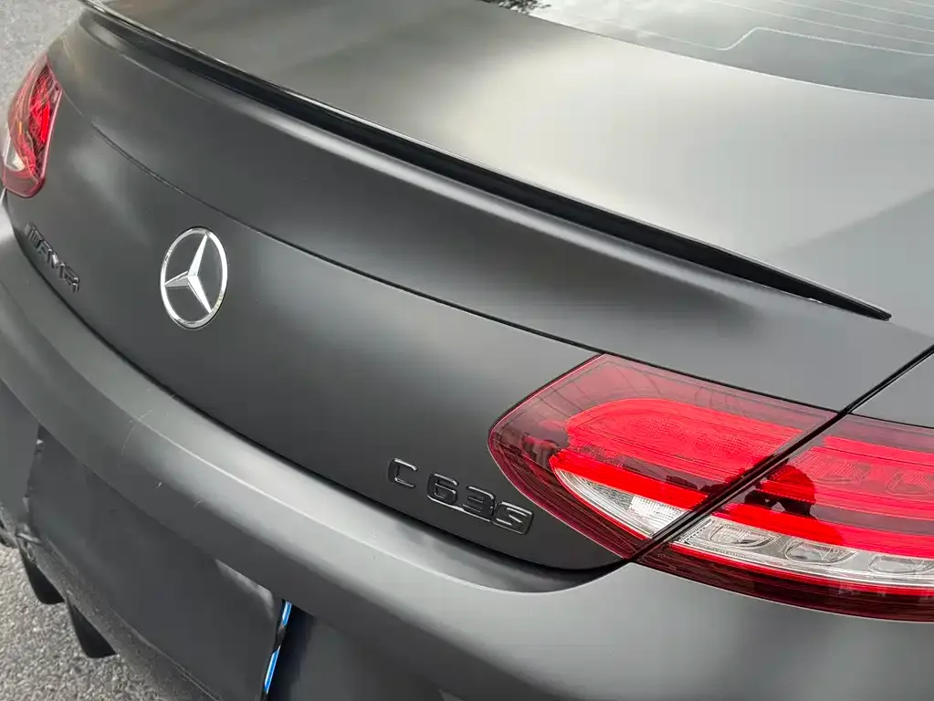 Mercedes-Benz C-Class AMG — фото 2