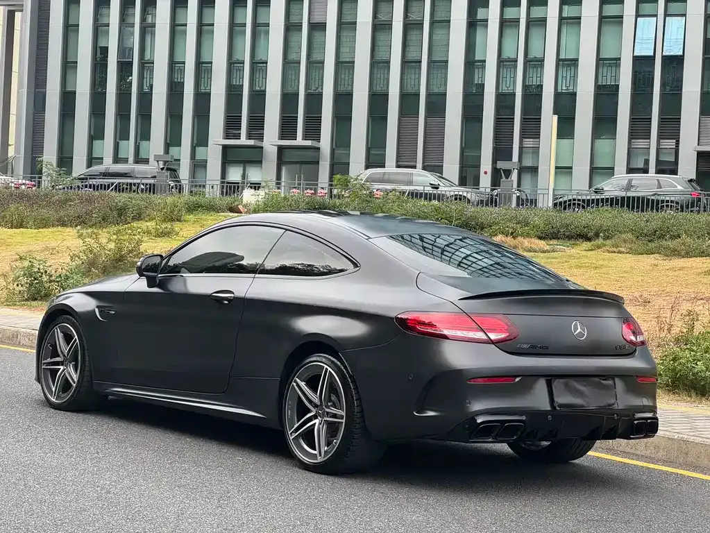 Mercedes-Benz C-Class AMG — фото 10