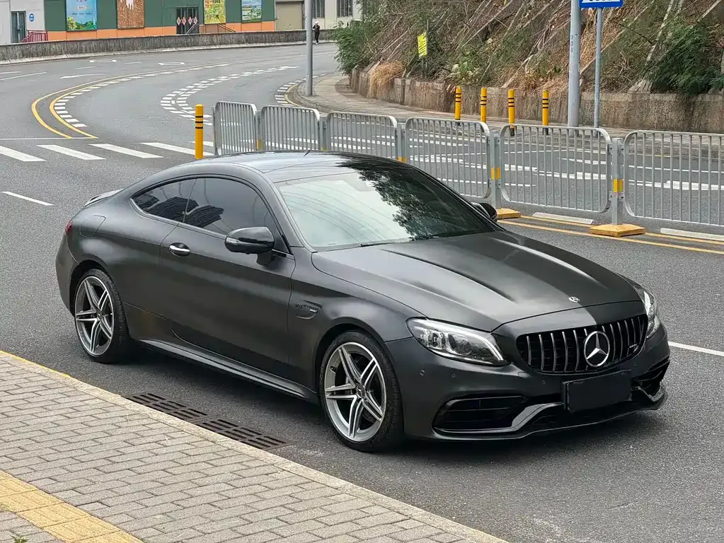 Mercedes-Benz C-Class AMG — фото 7