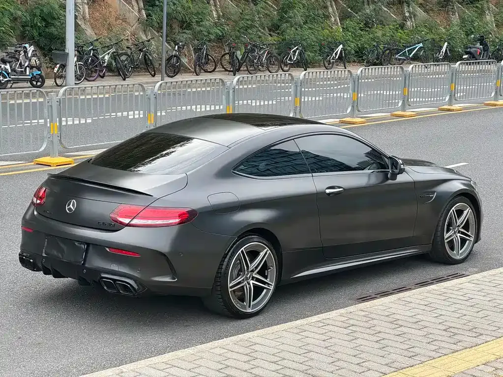 Mercedes-Benz C-Class AMG — фото 6