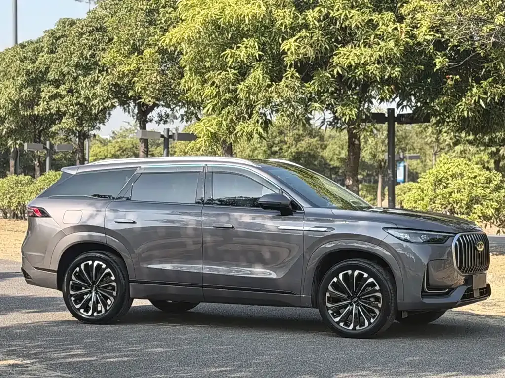 Chery Tiggo 9 — фото 10
