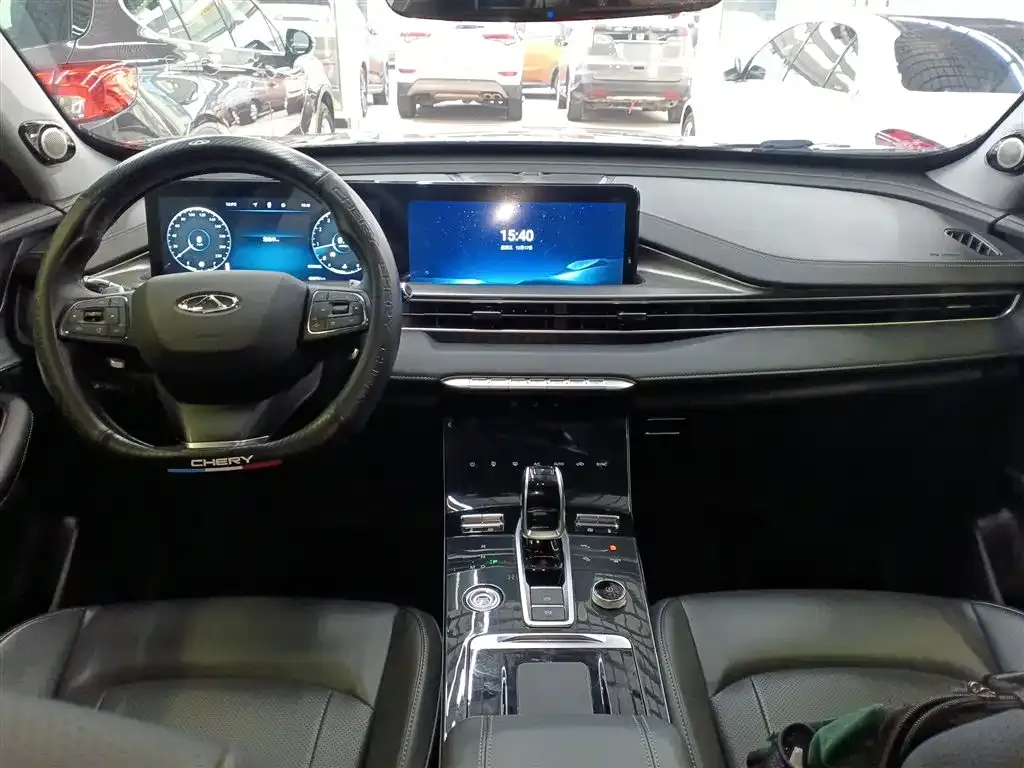 Chery Tiggo 8 PLUS — фото 10