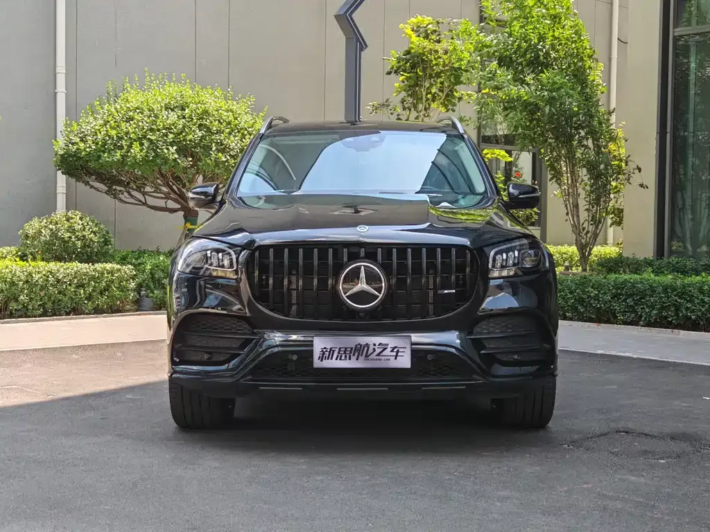 Mercedes-Benz GLS — фото 5