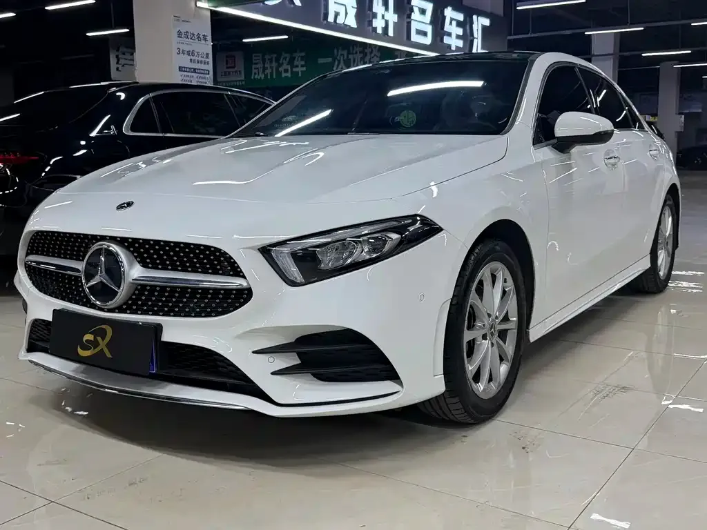 Mercedes-Benz A-Class — фото 1