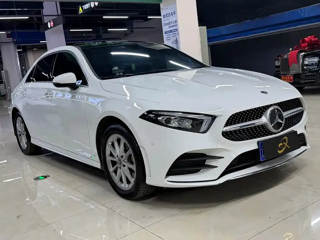 Mercedes-Benz A-Class — фото 4