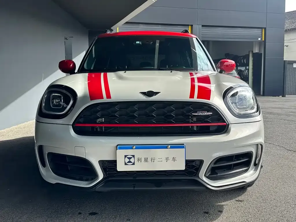MINI Countryman JCW — фото 4