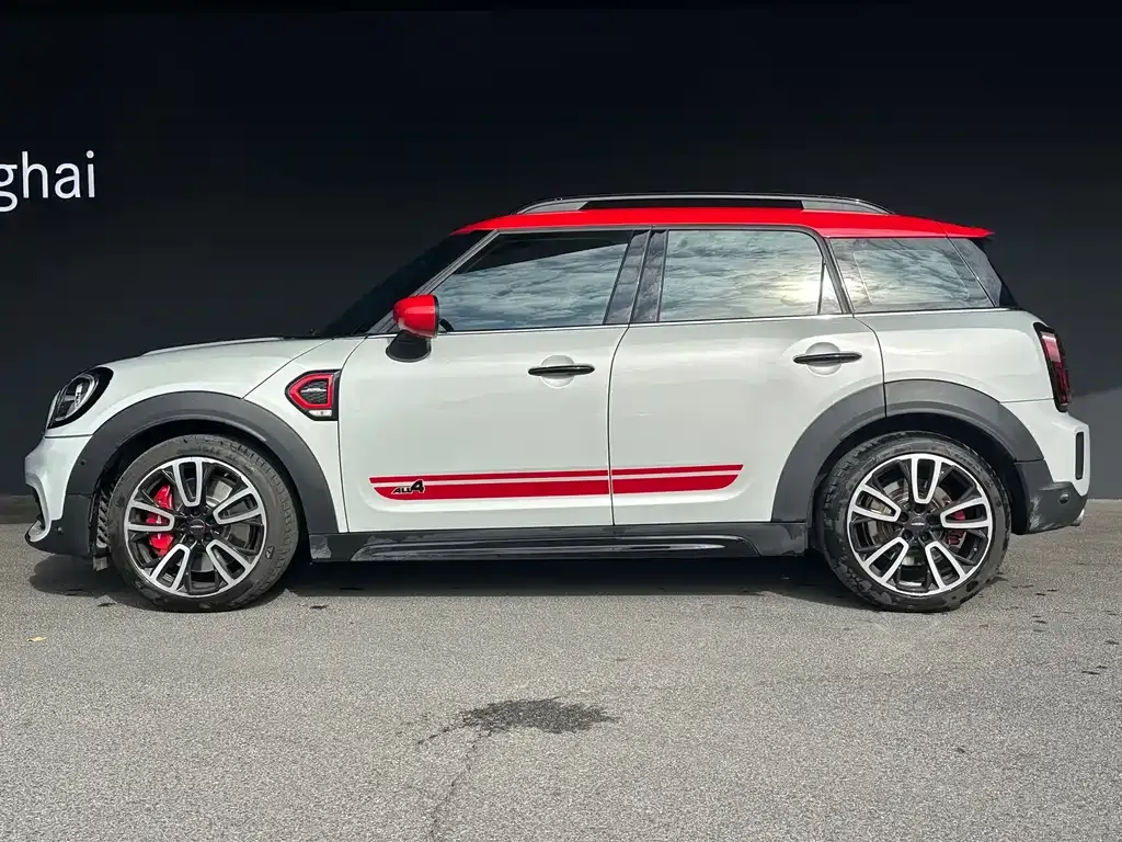 MINI Countryman JCW — фото 5