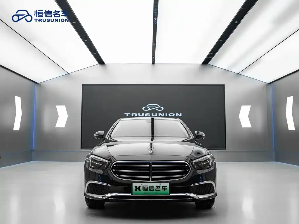 Mercedes-Benz E-Class New Energy — фото 1