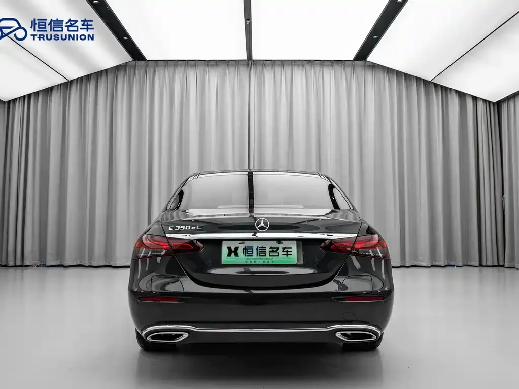 Mercedes-Benz E-Class New Energy — фото 3