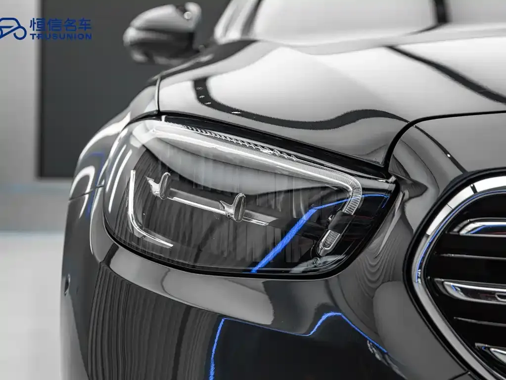 Mercedes-Benz E-Class New Energy — фото 4