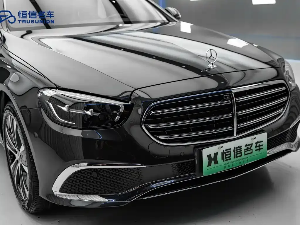 Mercedes-Benz E-Class New Energy — фото 5