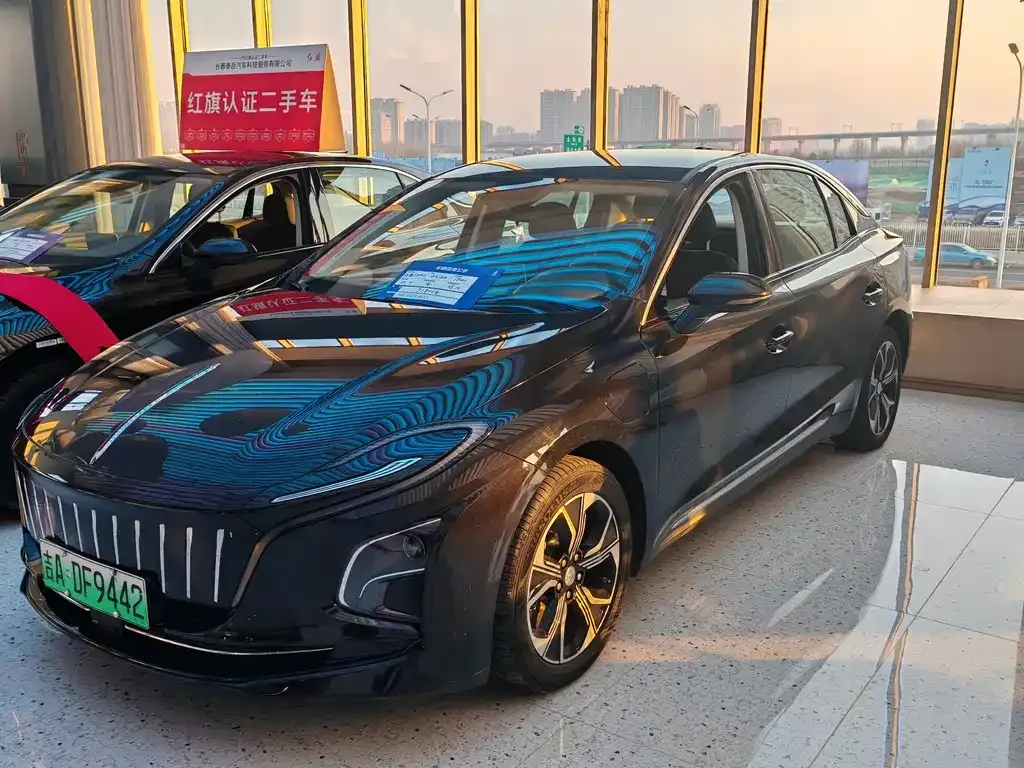 Hongqi E-QM5 — фото 1