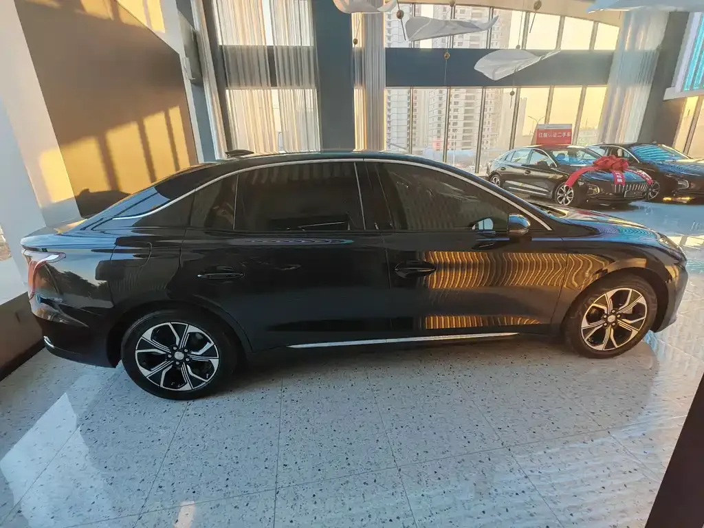 Hongqi E-QM5 — фото 2