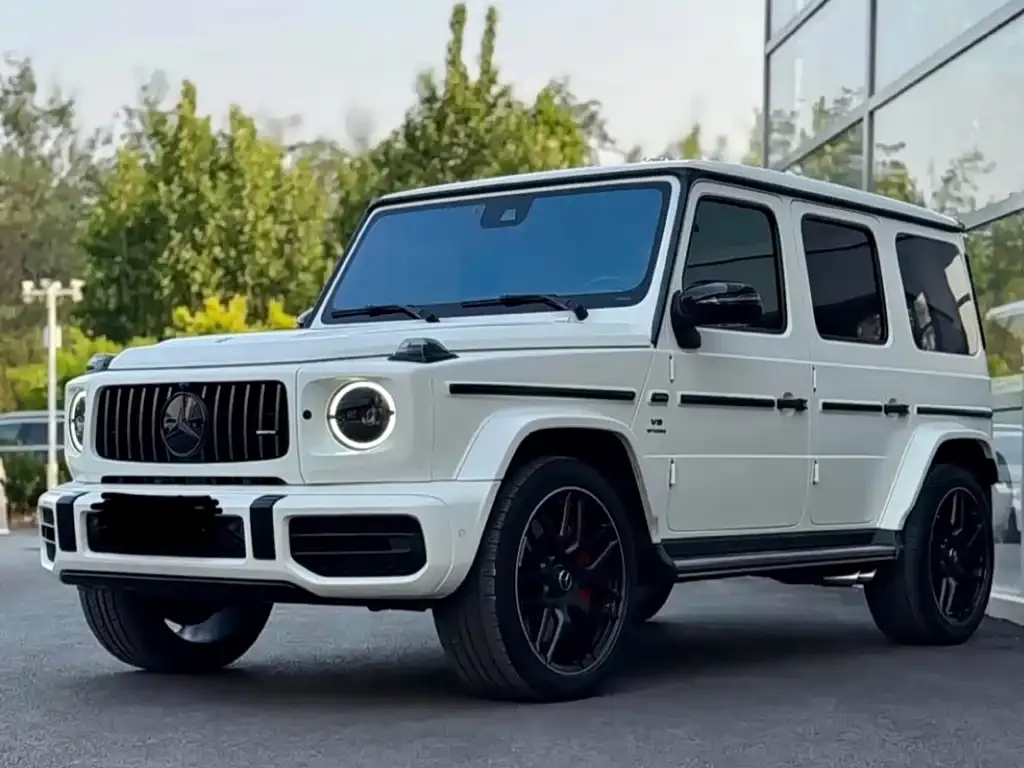 Mercedes-Benz G-Class AMG — фото 1