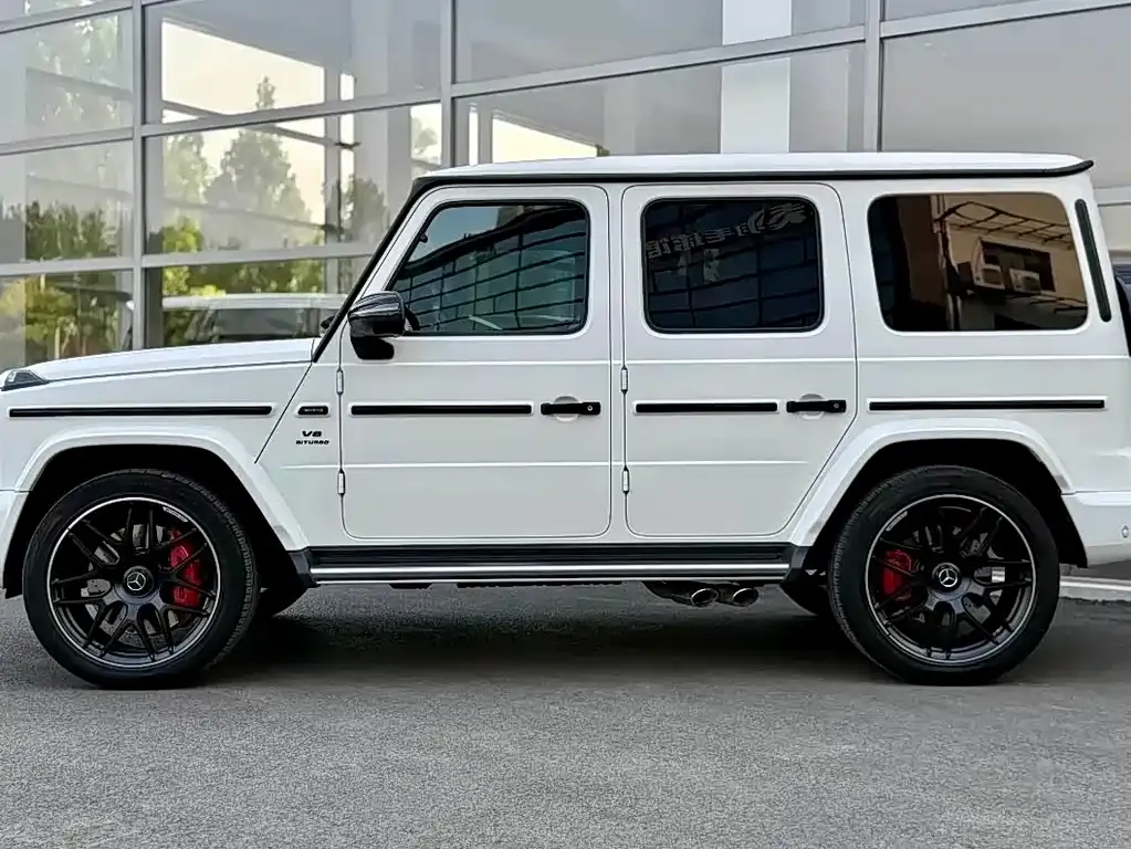 Mercedes-Benz G-Class AMG — фото 5