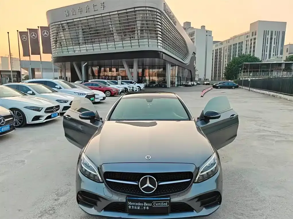 Mercedes-Benz C-Class (Import) — фото 9